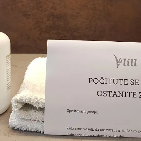 Jojo Апартаменти Любляна